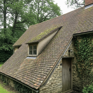 Catslide Roof