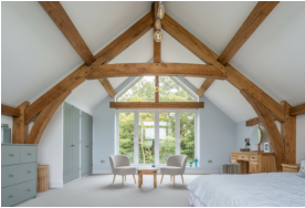 Cruck Frame Bedroom