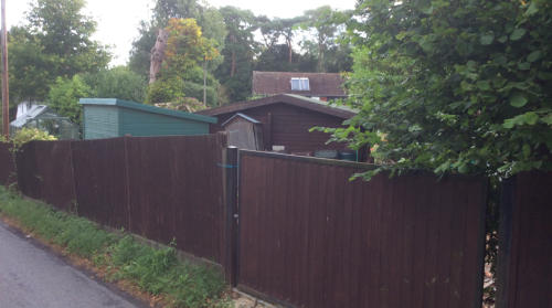 Existing uPVC Conservatory