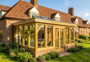 Flat Roof Orangery