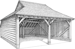 Gablet Roof