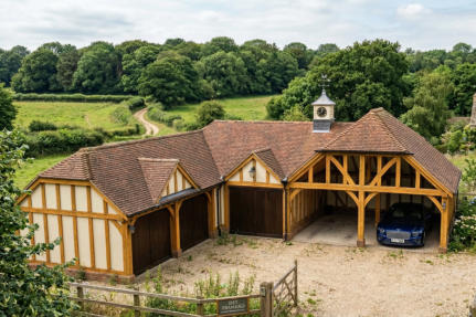 Garage Complex with Clock Tower