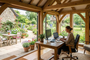 Garden Home Office