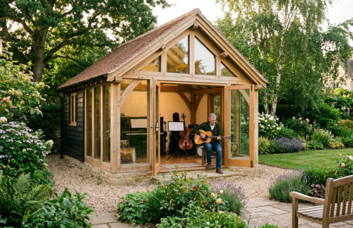 Garden Music Room