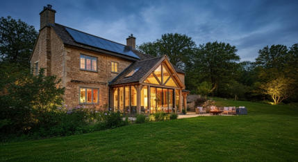 Garden Room with Glazed Gable