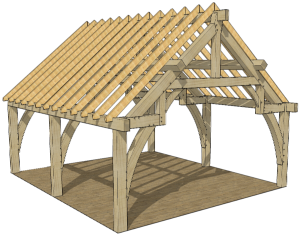 Hammer Beam Truss