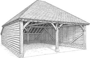 Hipped Roof