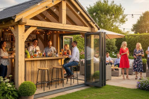 Home Oak Bar