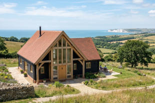 New Oak Barn Dwelling