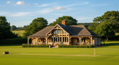 Oak Cricket Pavillion