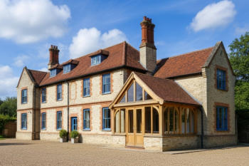 Oak Entrance Porch