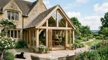 Oak Frame Extension