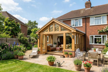 Oak Frame Extension