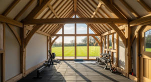 Oak Frame Gymnasium