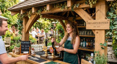 Oak Frame Stall