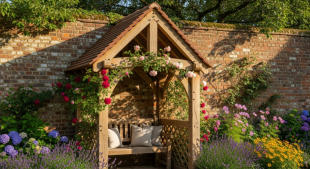 Oak Framed Arbour