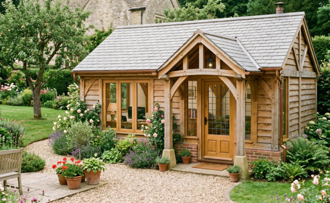 Oak Framed Commercial Office