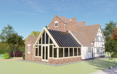 Oak Framed Conservatory Design
