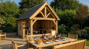 Oak Framed Entertainment Building