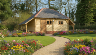 Oak Framed Garden Building