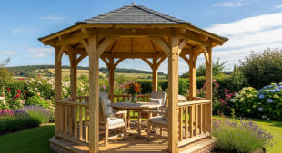 Oak Framed Gazebo