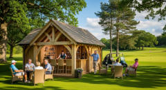 Oak Framed Halfway House
