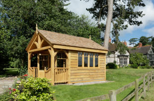 Oak Garden Tennis Building