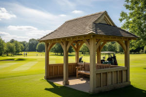 Oak Golf Shelter