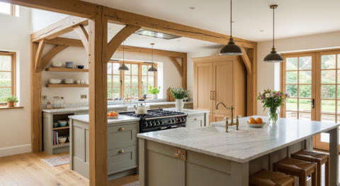 Oak Kitchen and Joinery