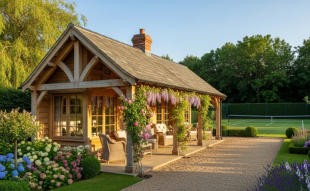 Oak Tennis Court Changing Room