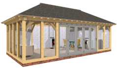 Poolside Building Design