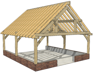 Queen Post Truss