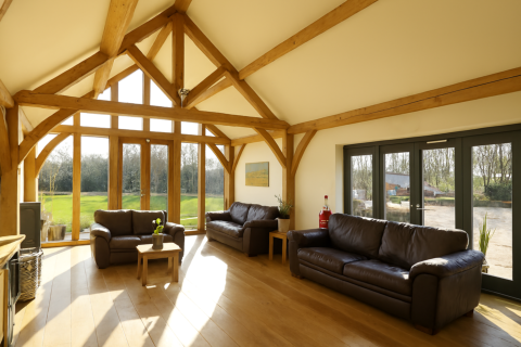 Softwood Rafters & Feature Truss
