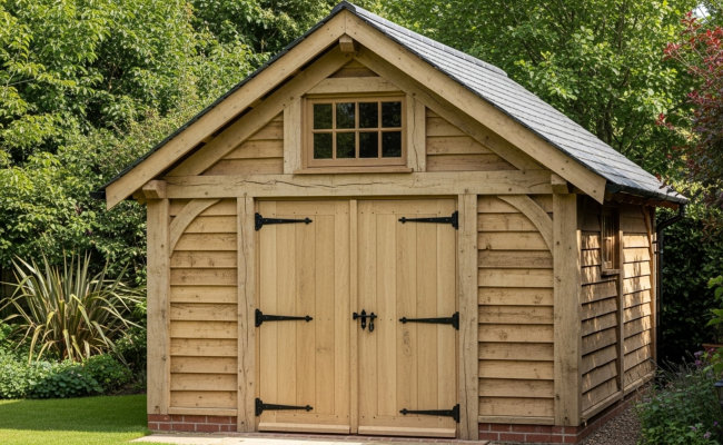 Two Storey Boat House