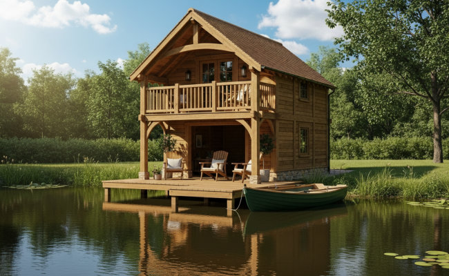 Two Storey Boat House